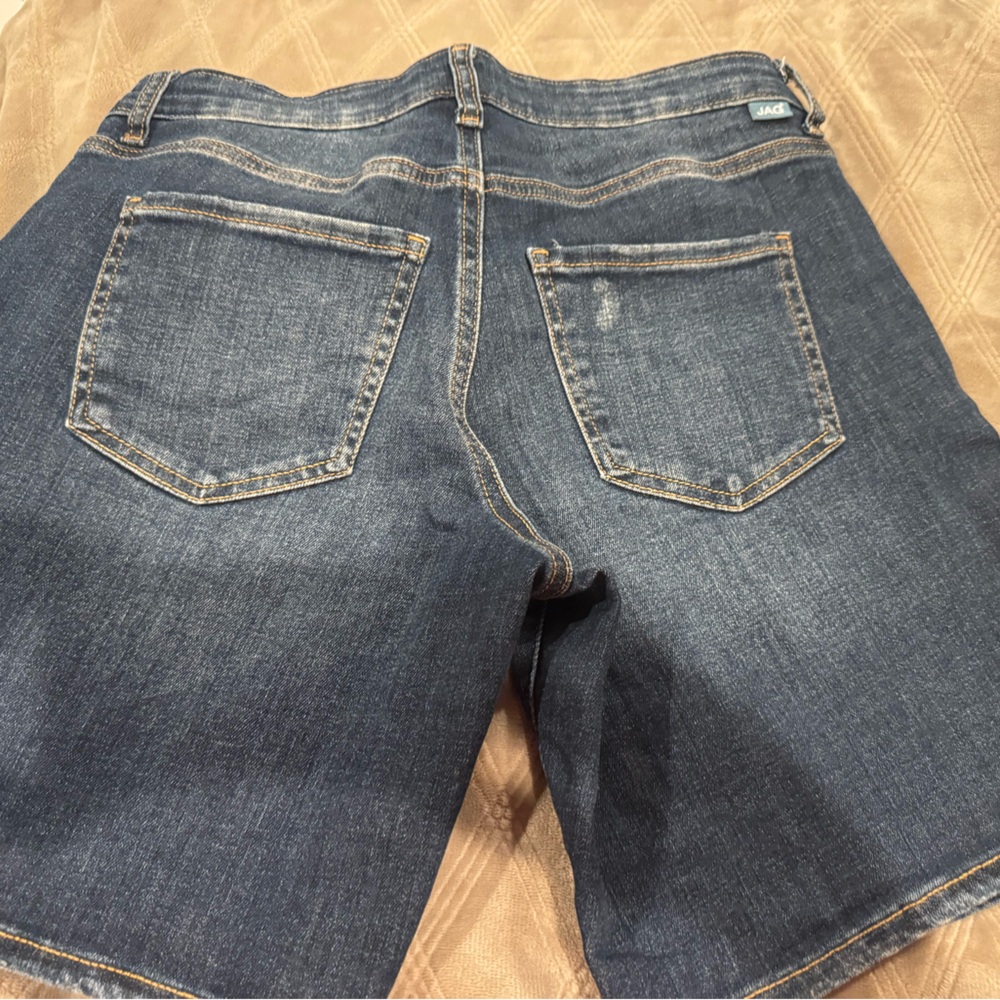 Jag Jeans Dark Blue Boyfriend Shorts